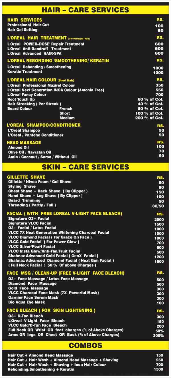 hair smoothening price