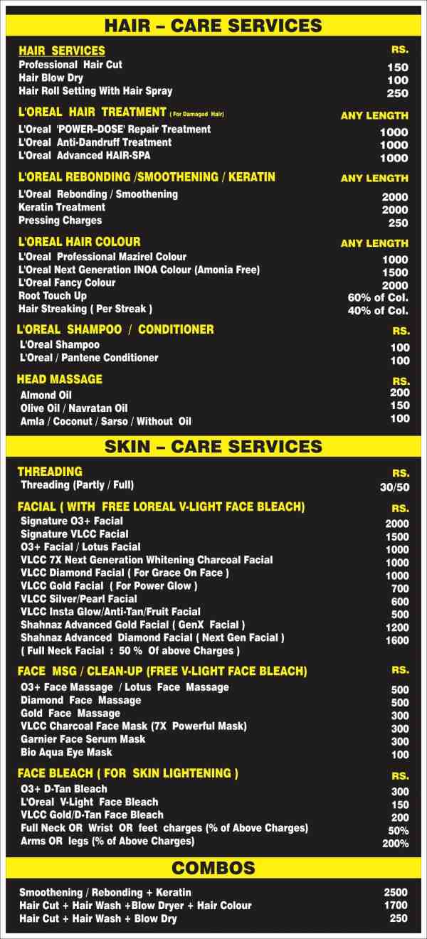 hair smoothening price